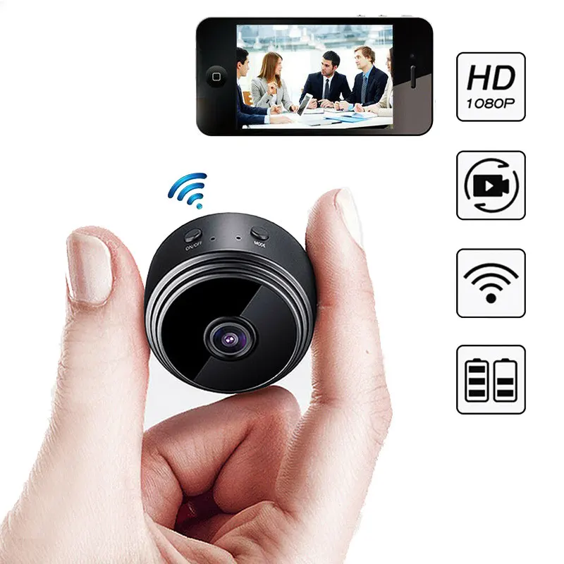 HD 1080P Mini Digital Wifi Cam - Smart Home Kamera ulasan dan harga