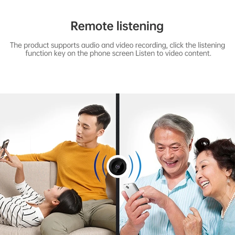 HD 1080P Mini Digital Wifi Cam - Smart Home Kamera ulasan dan harga