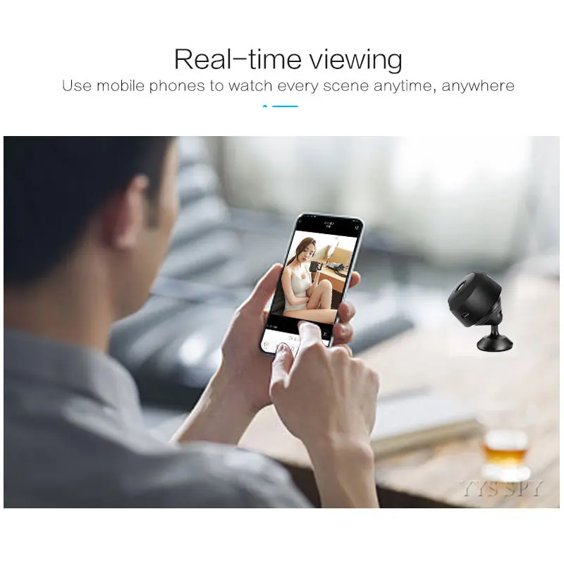 HD 1080P Mini Digital Wifi Cam - Smart Home Kamera ulasan dan harga