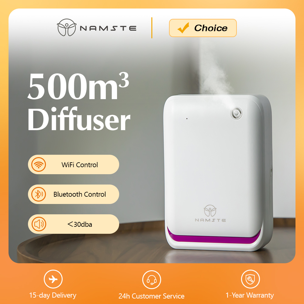 NAMSTE 500m³ Large Room Aromat - Smart Home Fragrance Diffuser ulasan dan harga
