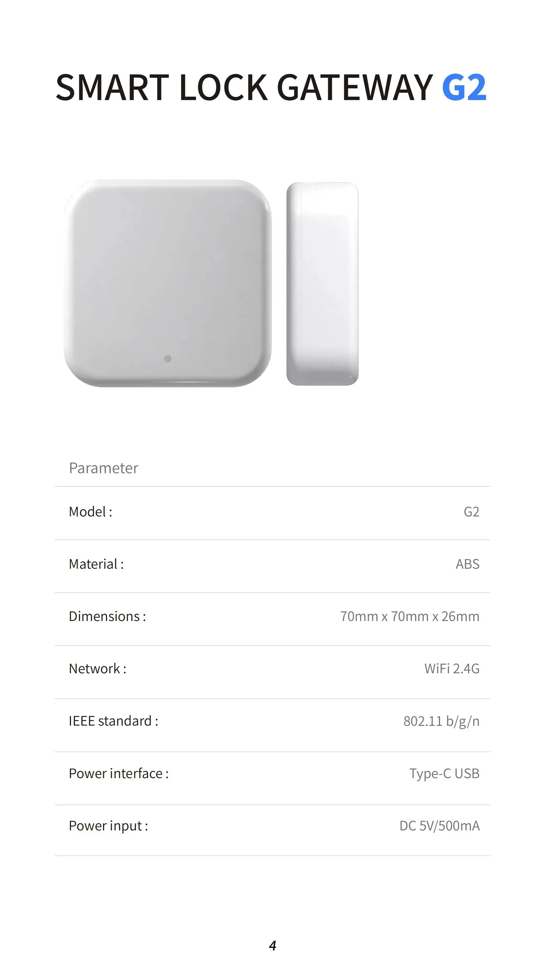 TTLOCK Gateway G2 G3 Bluetooth - Smart Home Wifi Hub ulasan dan harga