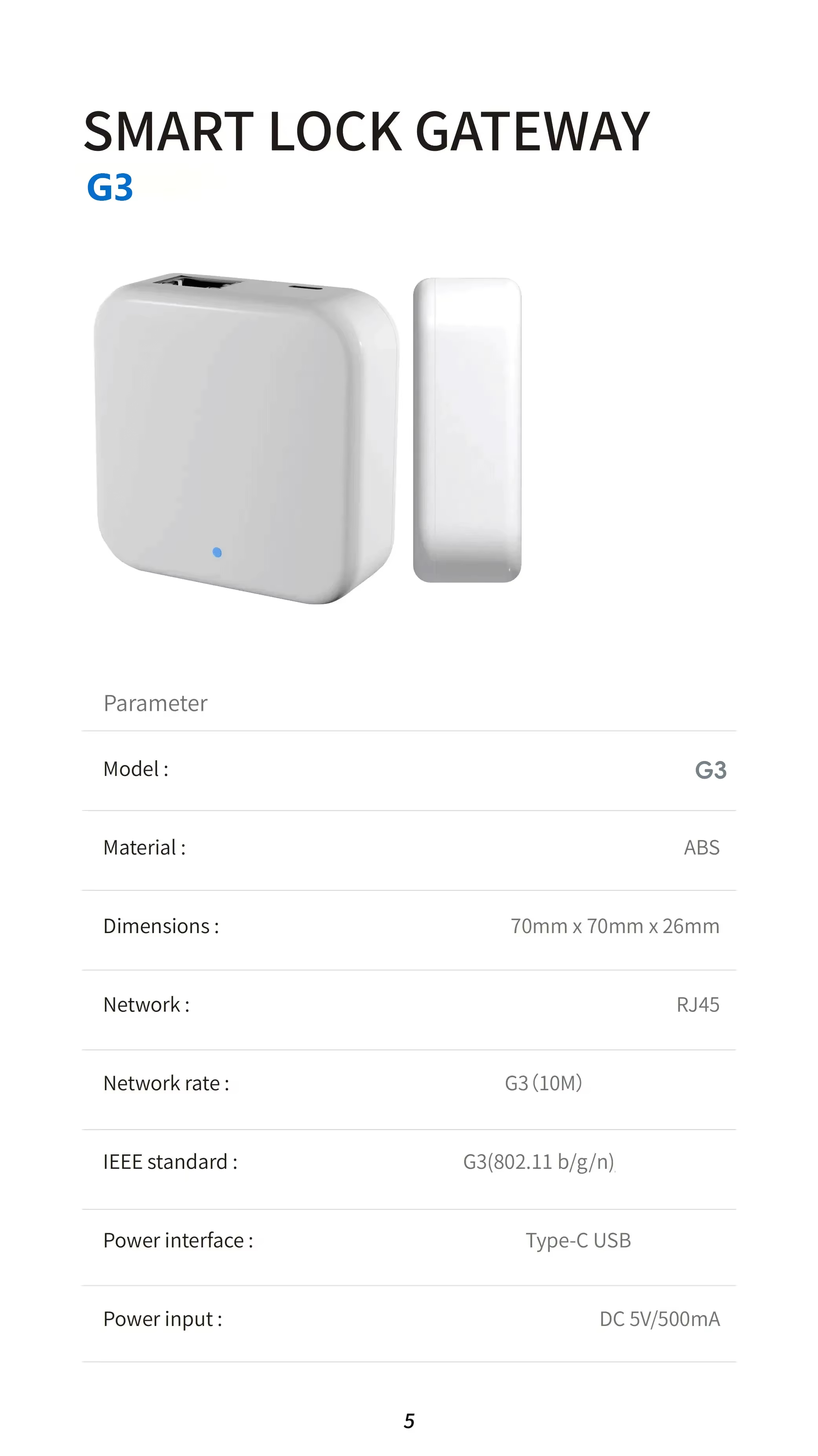 TTLOCK Gateway G2 G3 Bluetooth - Smart Home Wifi Hub ulasan dan harga
