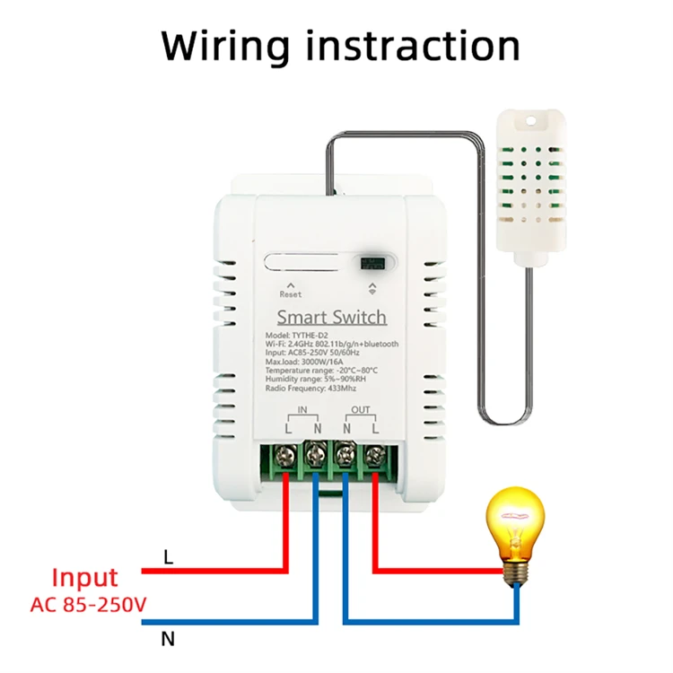Work with Tuya 16A 3000W WiFi  - Smart Home Thermostat ulasan dan harga