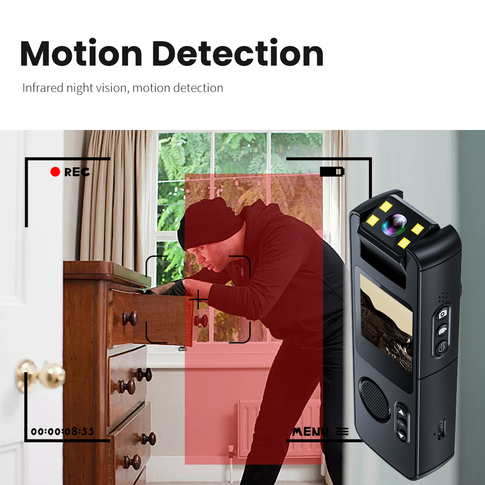 HD Mini Camera Smart Home Moni - Smart Home Kamera ulasan dan harga