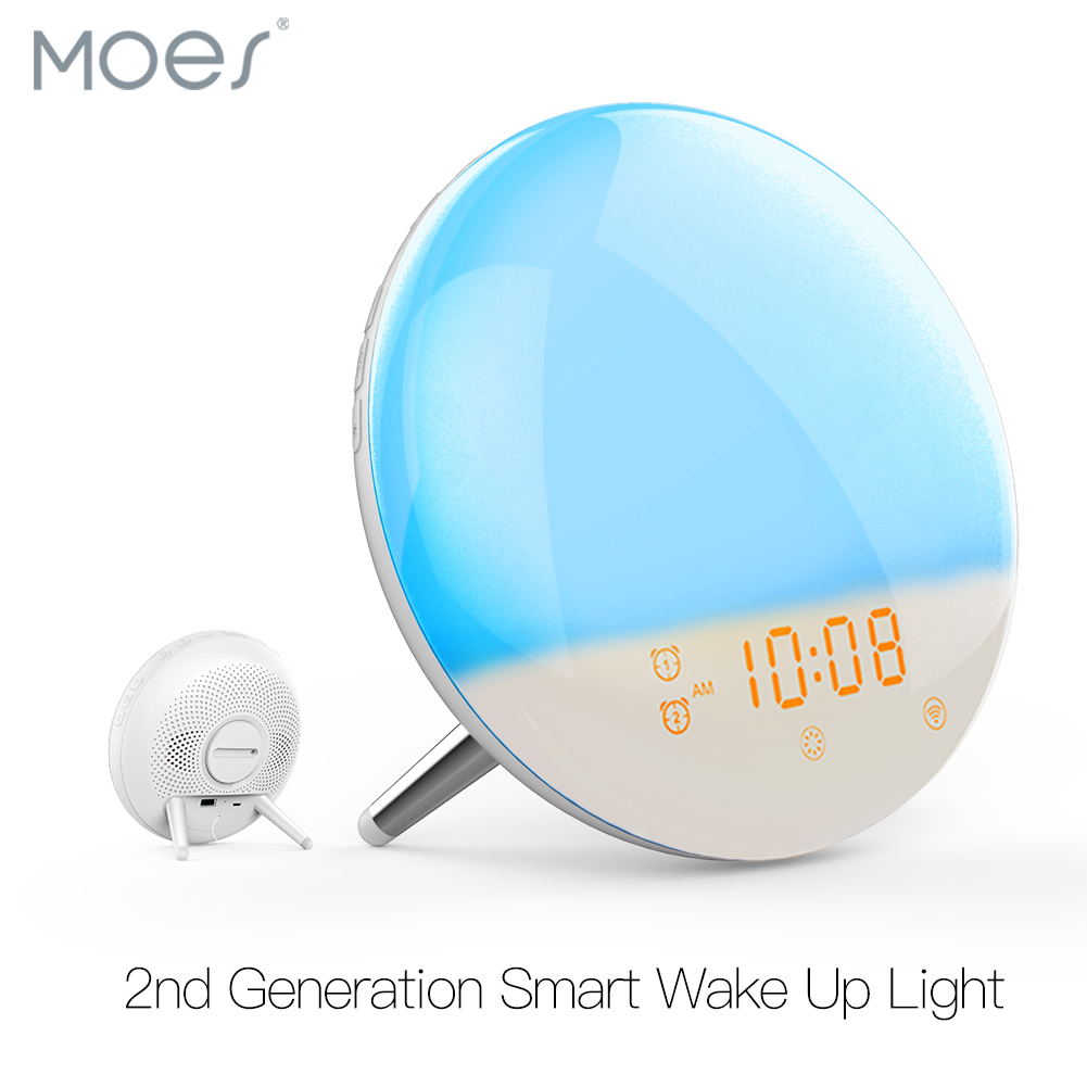 WiFi Wake Up Smart Light Alarm - Smart Home Simulation ulasan dan harga