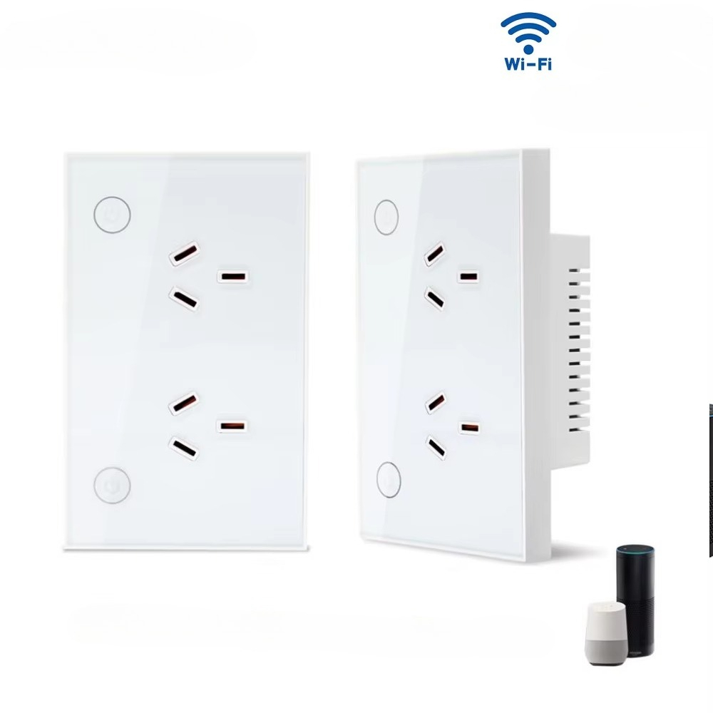 Zigbee Wi-Fi Matter AU Smart W - Smart Home Google ulasan dan harga