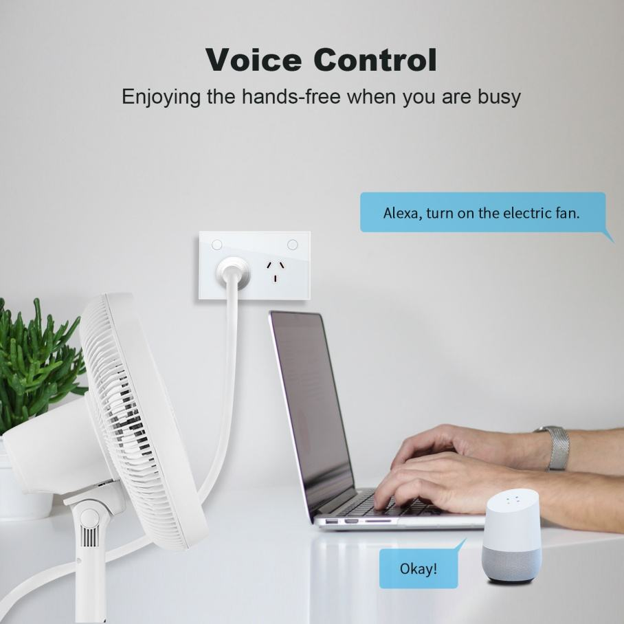 Zigbee Wi-Fi Matter AU Smart W - Smart Home Google ulasan dan harga