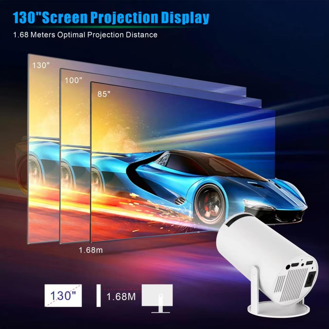 Mini HY300 Portable Projector  - Smart Home Retrofit ulasan dan harga