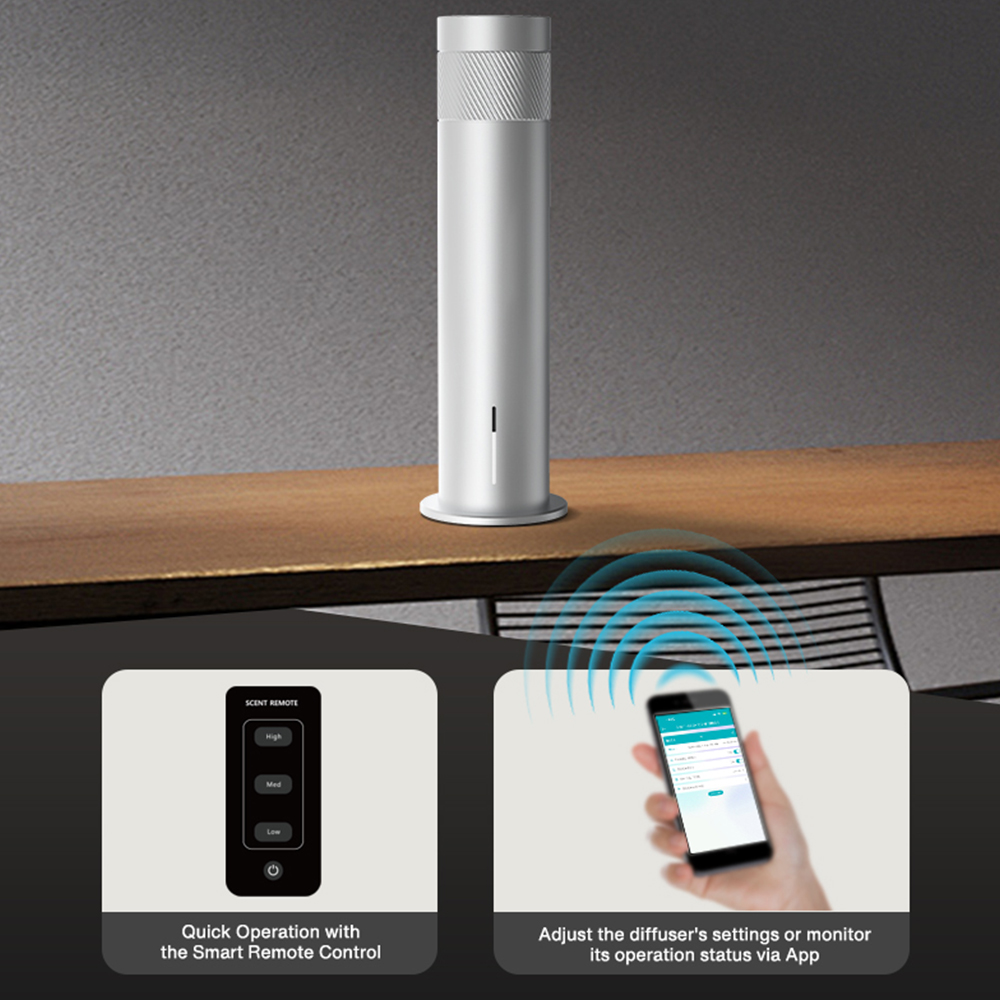 200m³ Smart Electric Essential - Smart Home Fragrance Diffuser ulasan dan harga