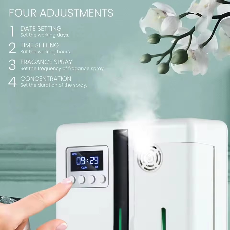 Waterless Scent Diffuser Bluet - Smart Home Fragrance Diffuser ulasan dan harga