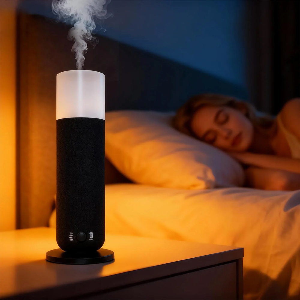 NAMSTE 120ML Tower Scent Diffu - Smart Home Fragrance Diffuser ulasan dan harga