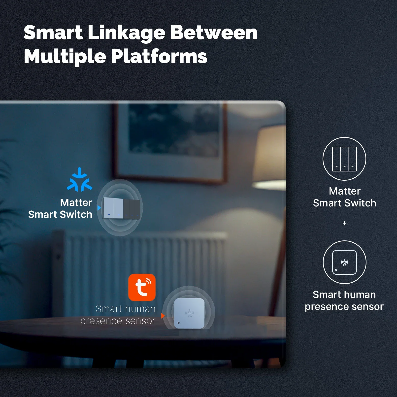 MOES Matter Tuya WiFi Smart Li - Smart Home Matter ulasan dan harga