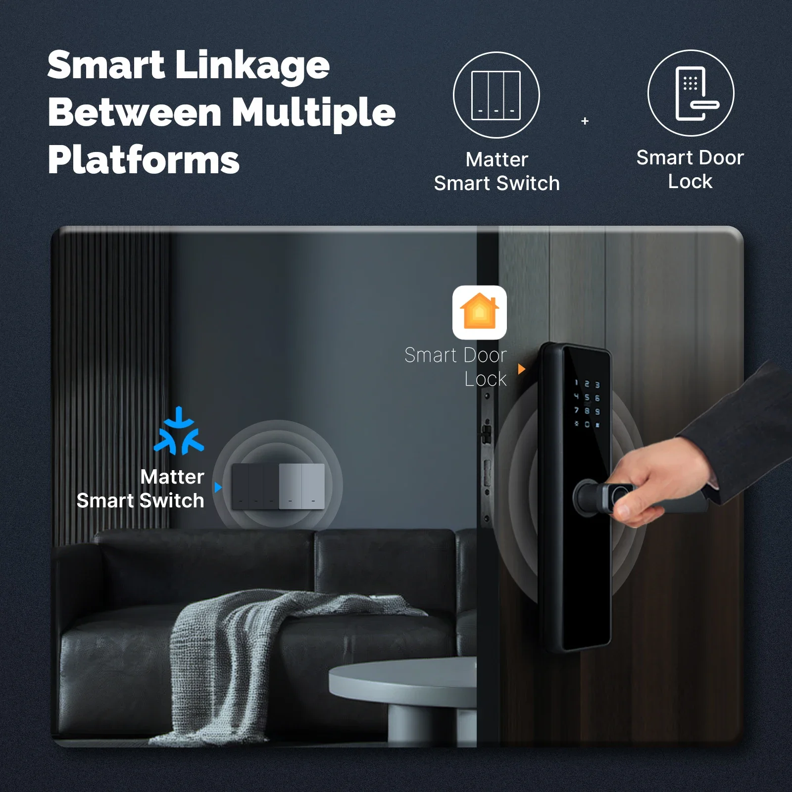 MOES Matter Tuya WiFi Smart Li - Smart Home Matter ulasan dan harga