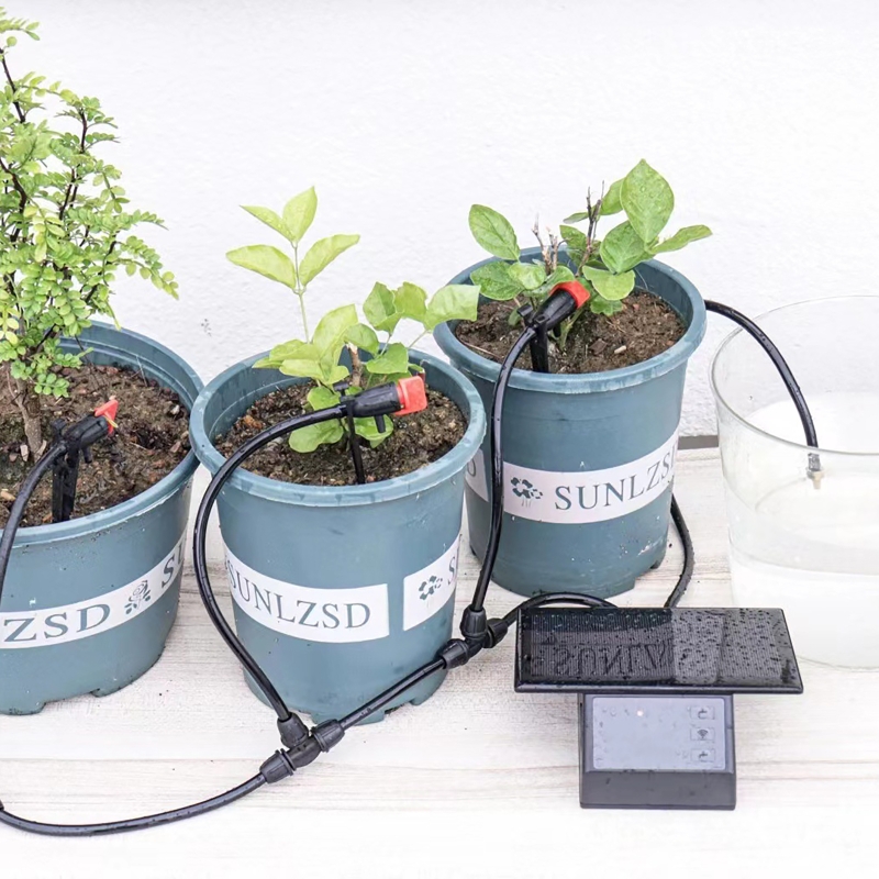 WIFI Solar Automatic Watering  - Smart Home Improvement ulasan dan harga