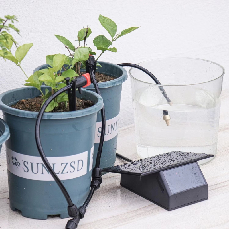 WIFI Solar Automatic Watering  - Smart Home Improvement ulasan dan harga