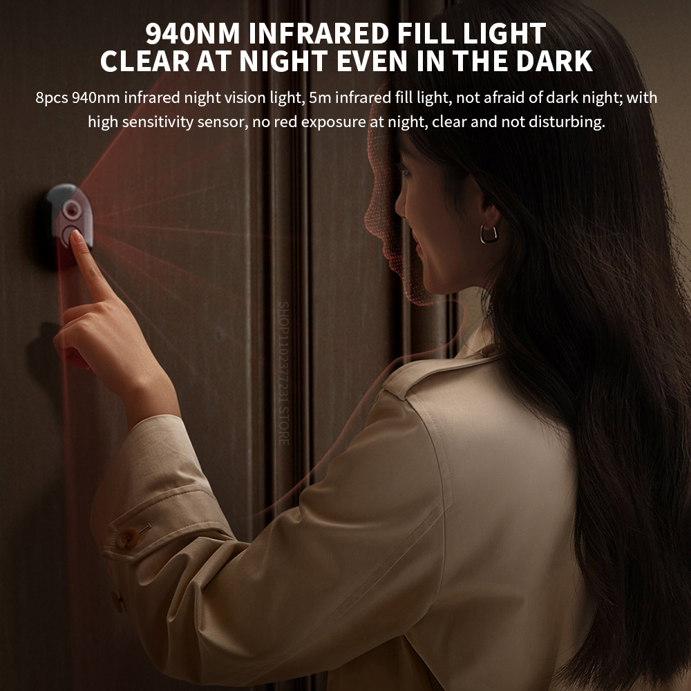 Xiaomi Smart Cat eye 2 WiFi Wi - Smart Home Xiaomi ulasan dan harga
