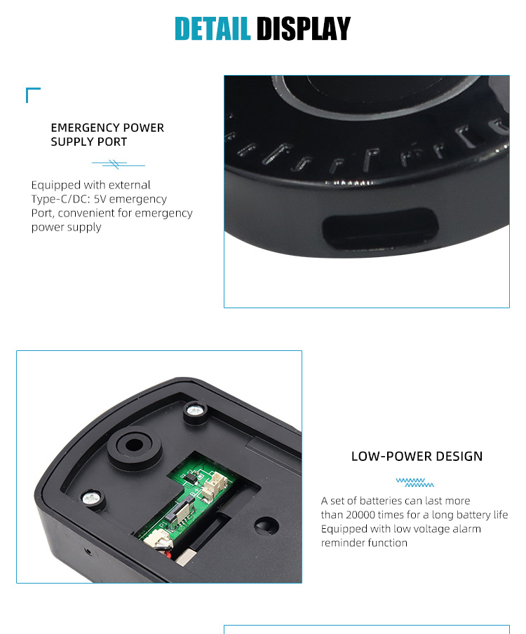 Home Office School Safety Keyl - Smart Home Lock ulasan dan harga