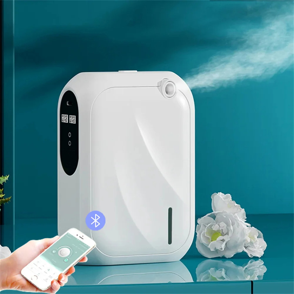 JQNING Bluetooth Smart Aroma D - Smart Home Fragrance Diffuser ulasan dan harga