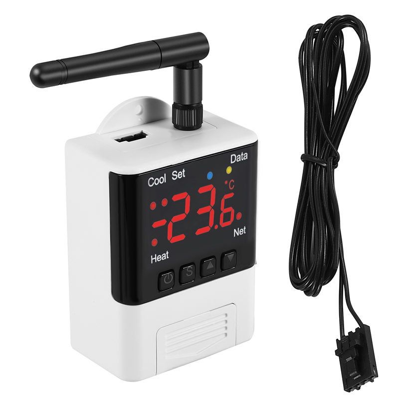 Wireless Wifi Temperature Cont - Smart Home Thermostat ulasan dan harga
