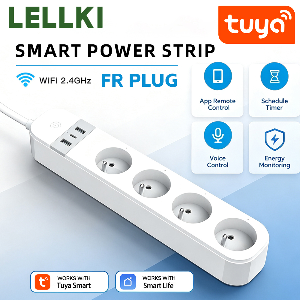 LELLKI FR WiFi Tuya Smart Powe - Smart Home Or Smart Home ulasan dan harga