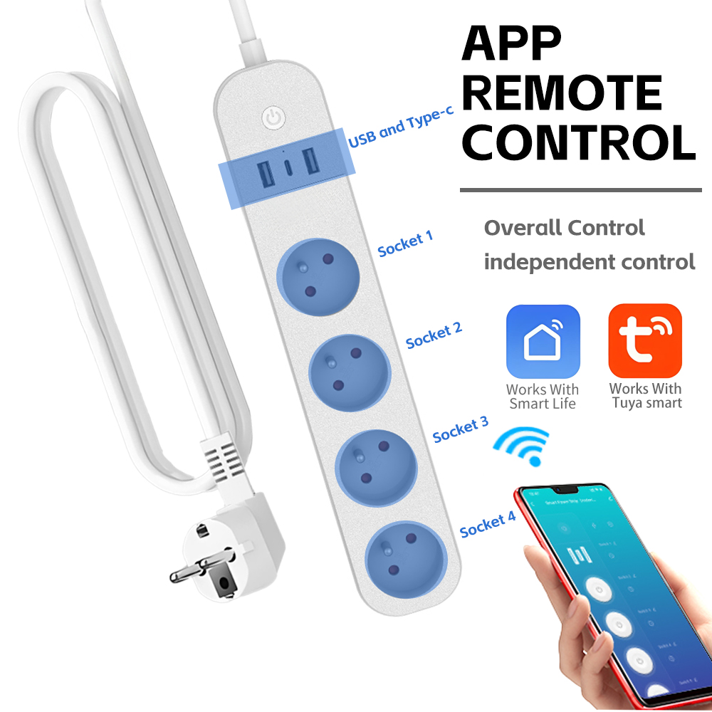 LELLKI FR WiFi Tuya Smart Powe - Smart Home Or Smart Home ulasan dan harga