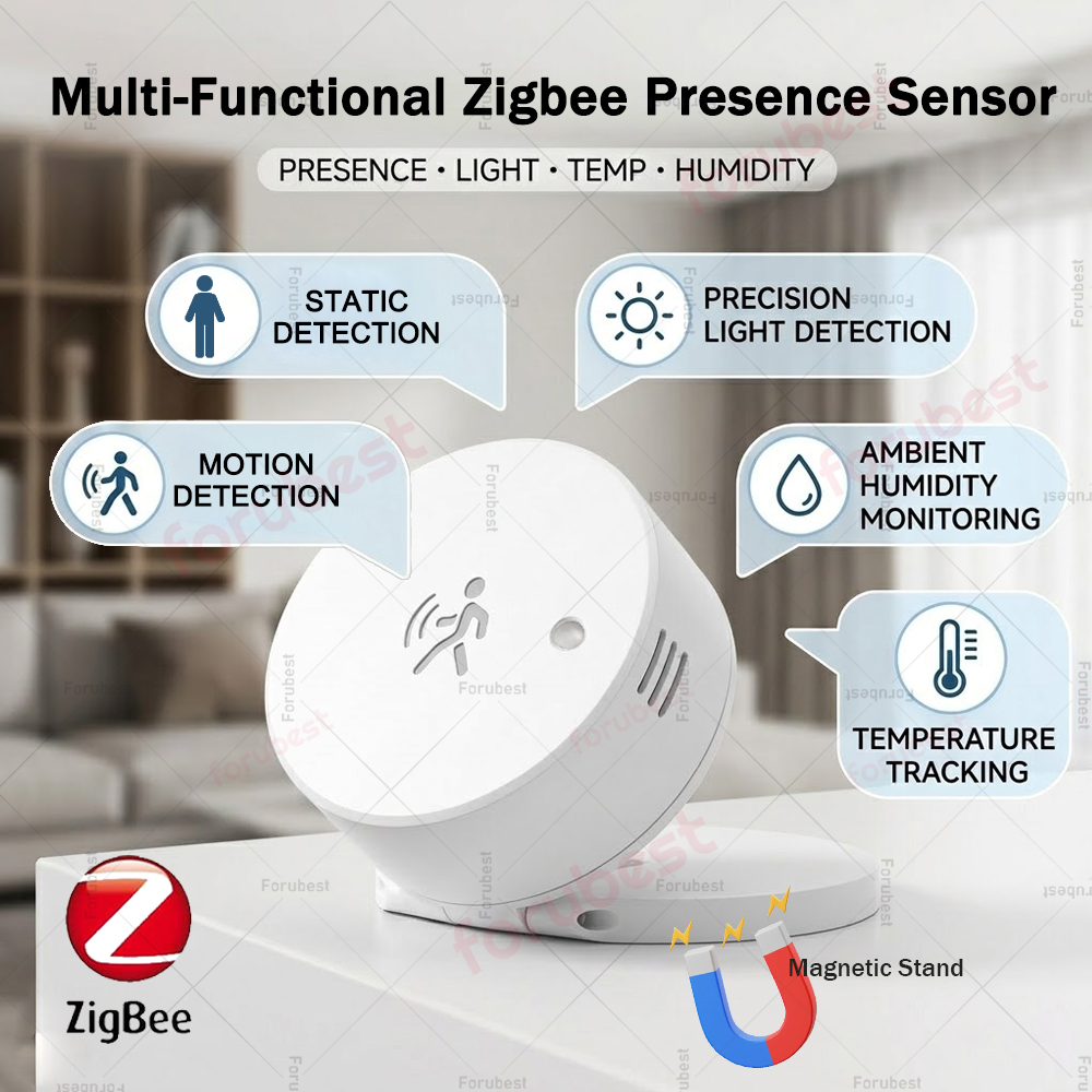 Zigbee 24G mmWave Human Presen - Smart Home Or Smart Home ulasan dan harga