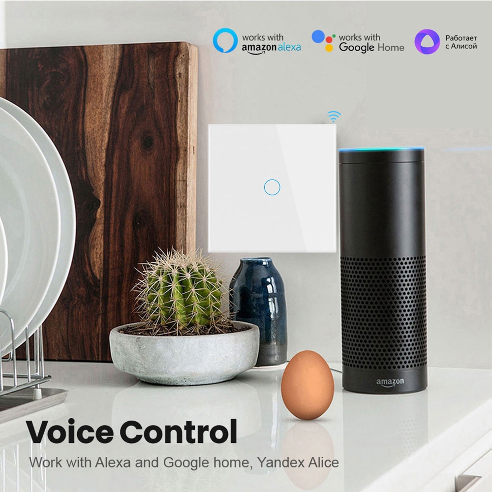 Tuya EU WiFi+RF433 Smart Remot - Smart Home Google ulasan dan harga