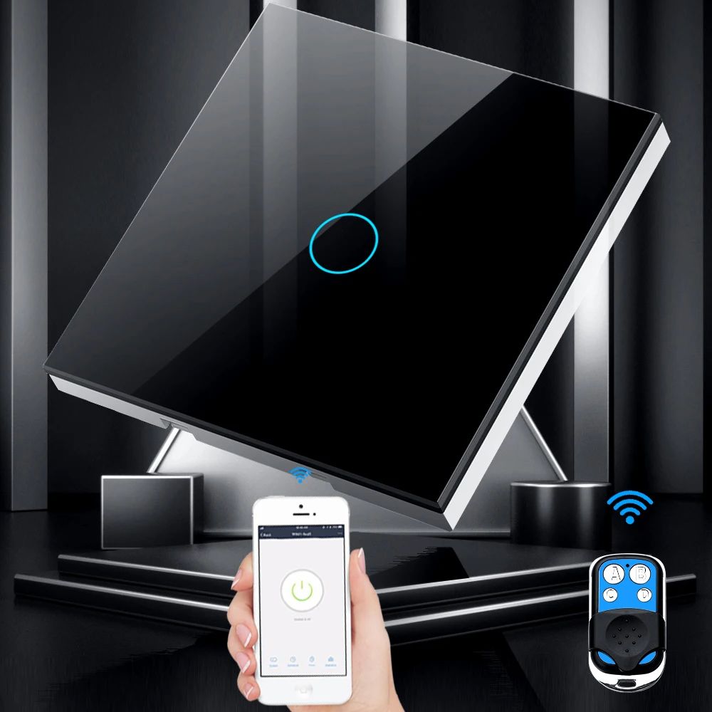 Tuya EU WiFi+RF433 Smart Remot - Smart Home Google ulasan dan harga