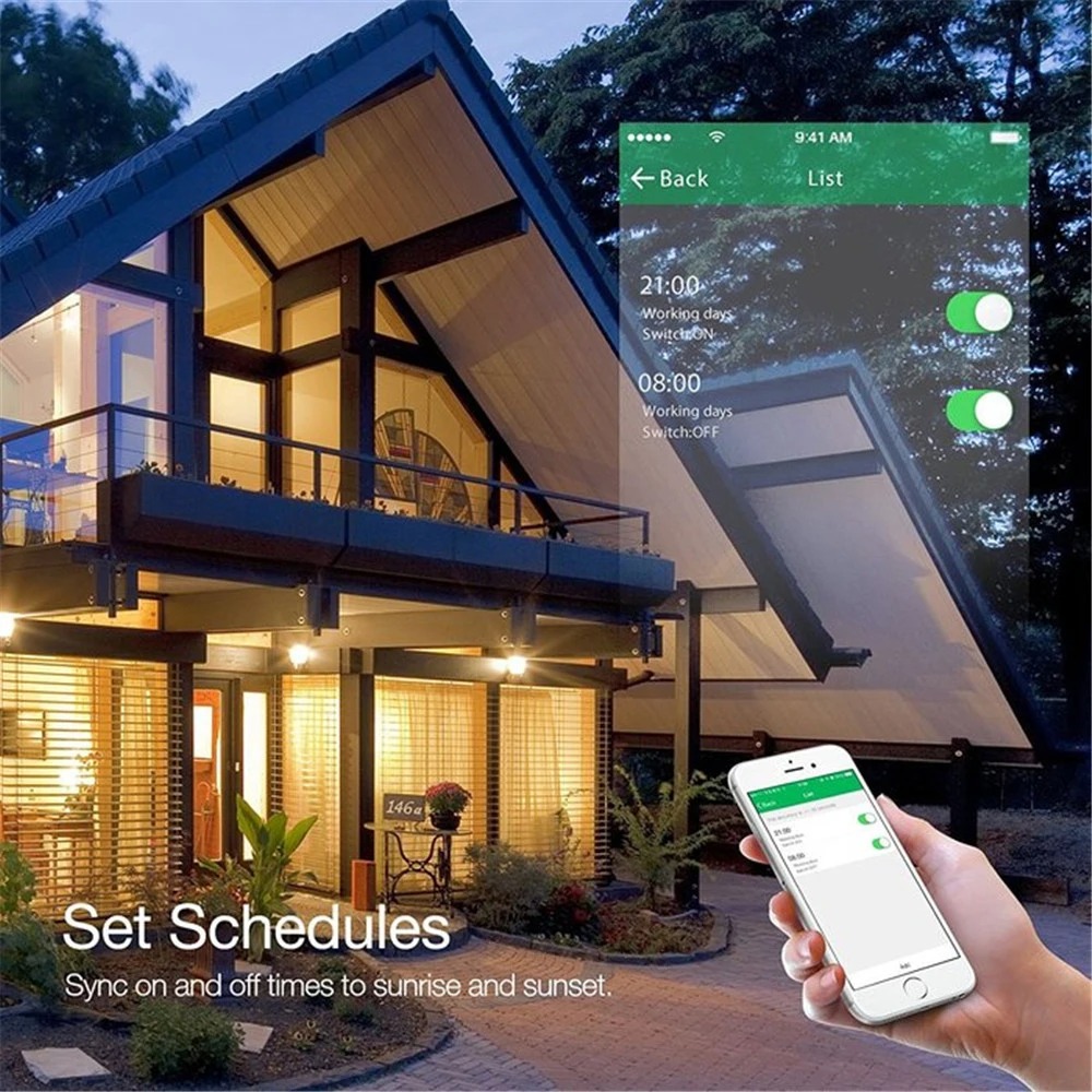 Tuya EU WiFi+RF433 Smart Remot - Smart Home Google ulasan dan harga