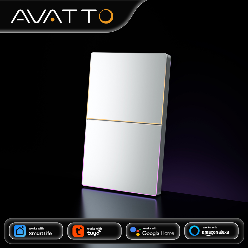 AVATTO 1/2/3/4 Gang WiFi Smart - Smart Home Google ulasan dan harga
