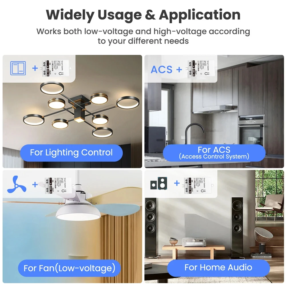 Tuya ZigBee Smart Switch Modul - Smart Home Google ulasan dan harga