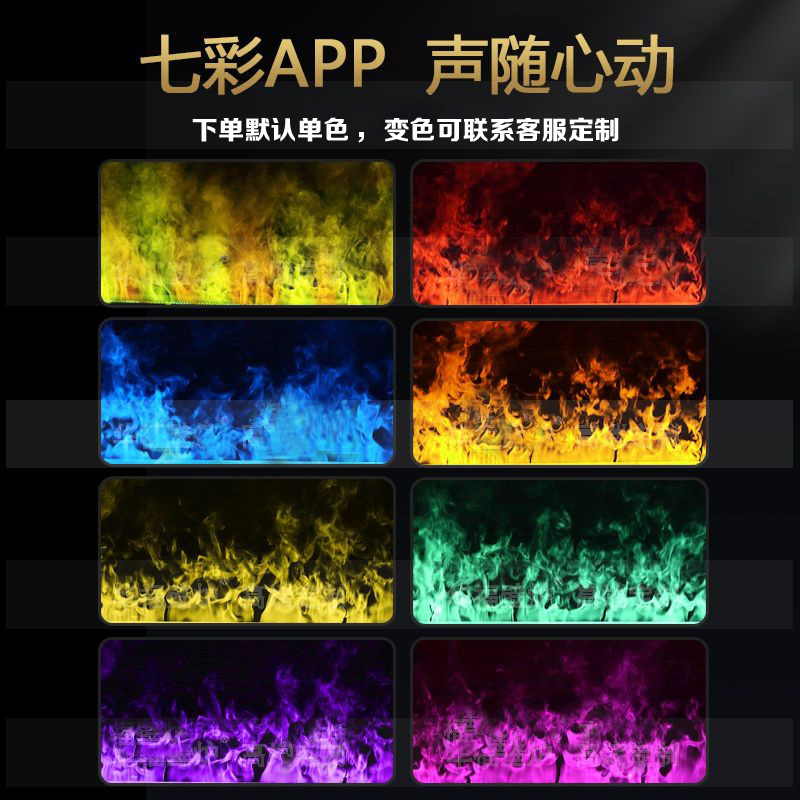 3D Zero-Frame Electric Firepla - Smart Home Simulation ulasan dan harga