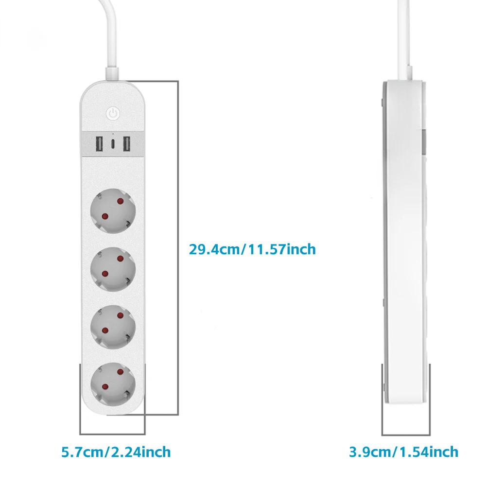 BORUIDAPLS EU Plug WiFi Smart  - Smart Home Or Smart Home ulasan dan harga