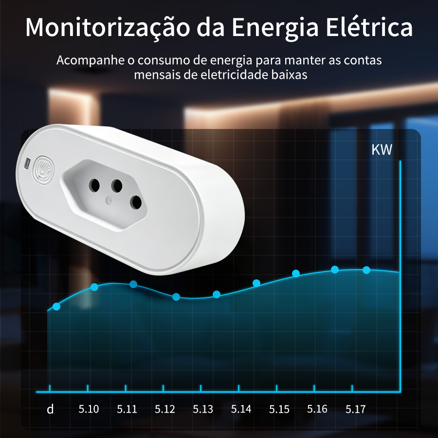 Tuya WiFi Smart Plug Socket wi - Smart Home Or Smart Home ulasan dan harga