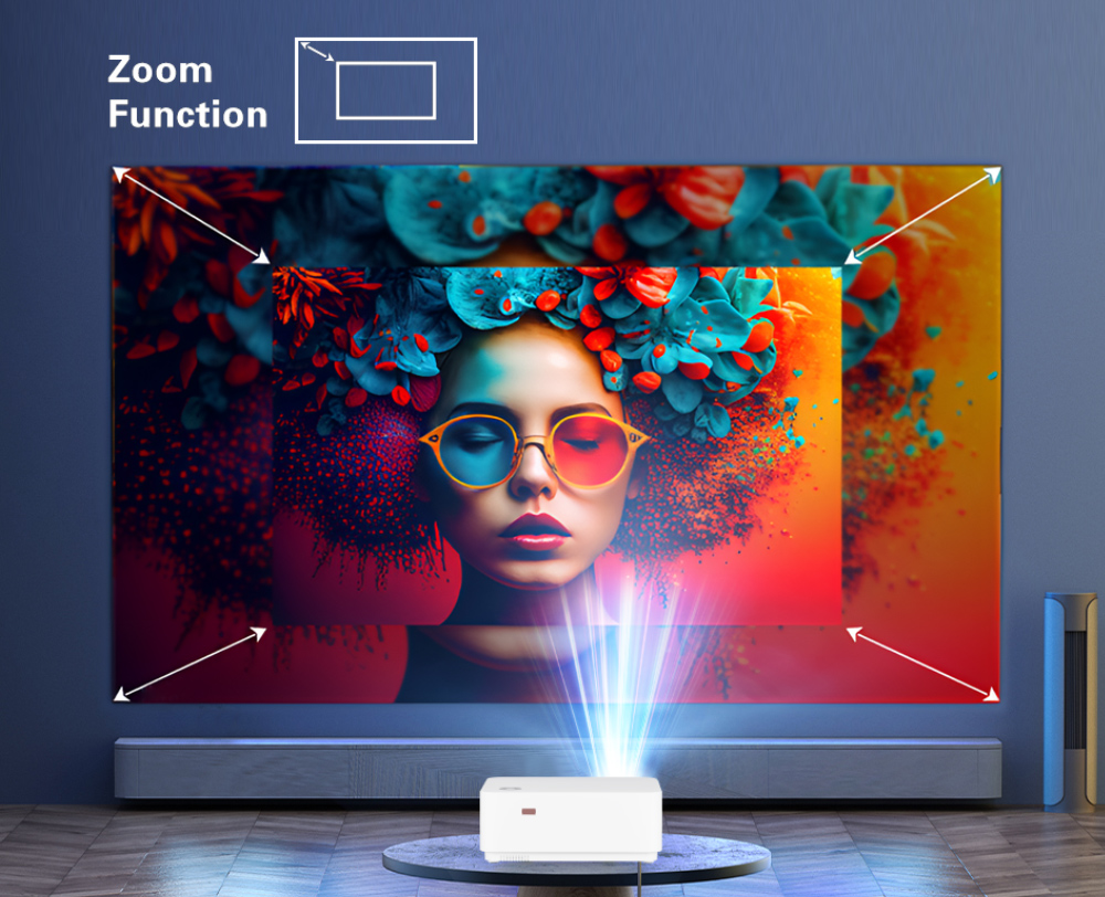 WZATCO D5A 1080P Digital Focus - Smart Home Retrofit ulasan dan harga