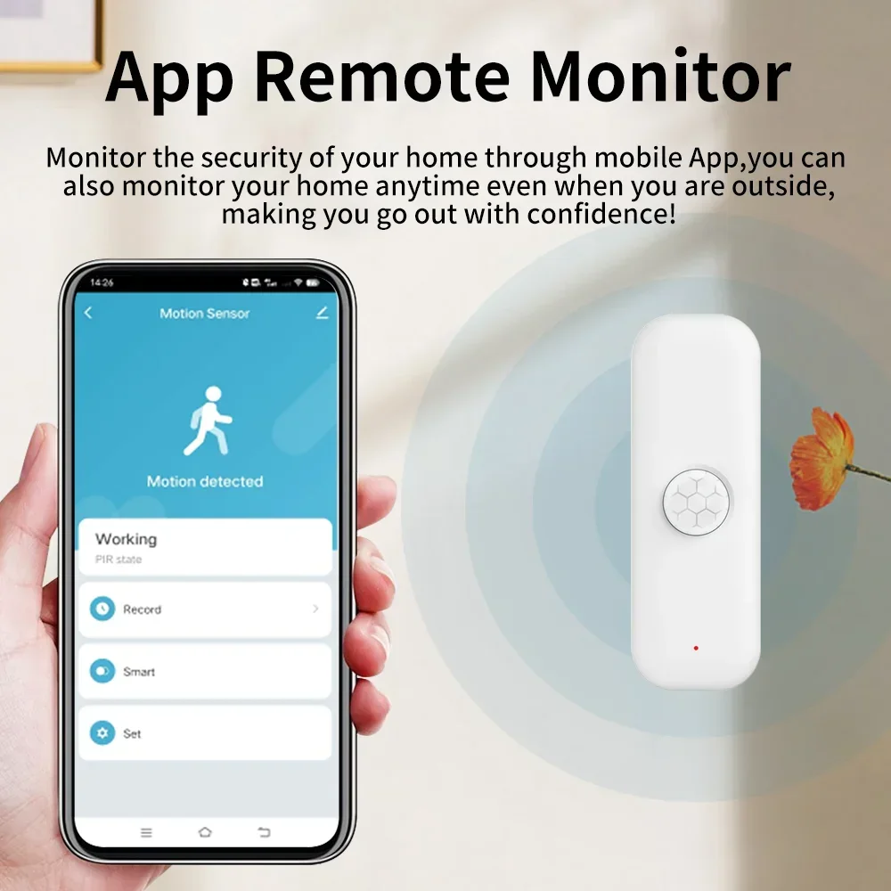Tuya WiFI Motion Sensor PIR Sm - Smart Home Matter ulasan dan harga