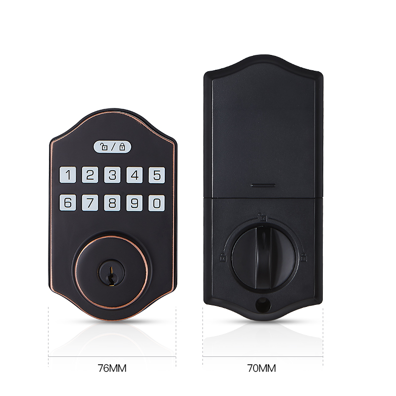 ICCSSI Smart Password Lock Tuy - Smart Home Lock ulasan dan harga