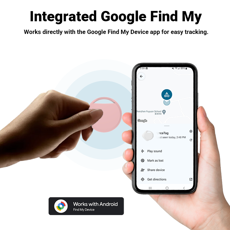 1/ 4PCS Bluetooth GPS Tracker  - Smart Home Hub Xiaomi ulasan dan harga