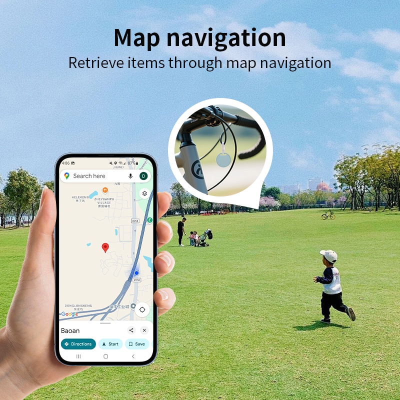 1/ 4PCS Bluetooth GPS Tracker  - Smart Home Hub Xiaomi ulasan dan harga