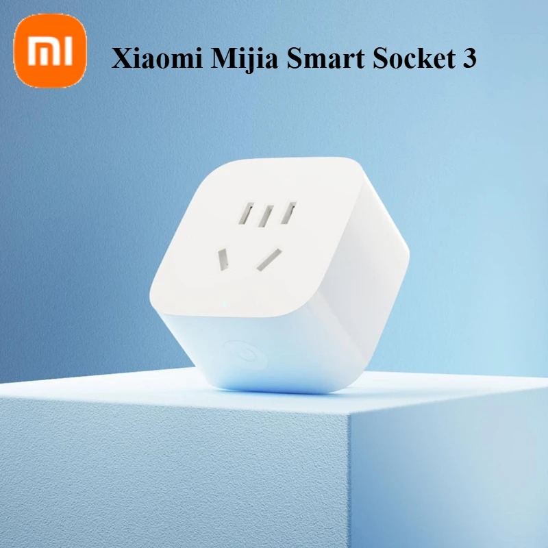 Xiaomi Mijia Smart Socket 3 WI - Smart Home Xiaomi ulasan dan harga