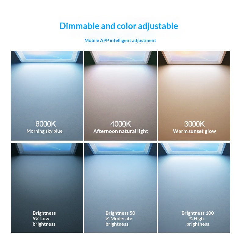 Ultra Thin Smart Sky Ceiling L - Smart Home Simulation ulasan dan harga