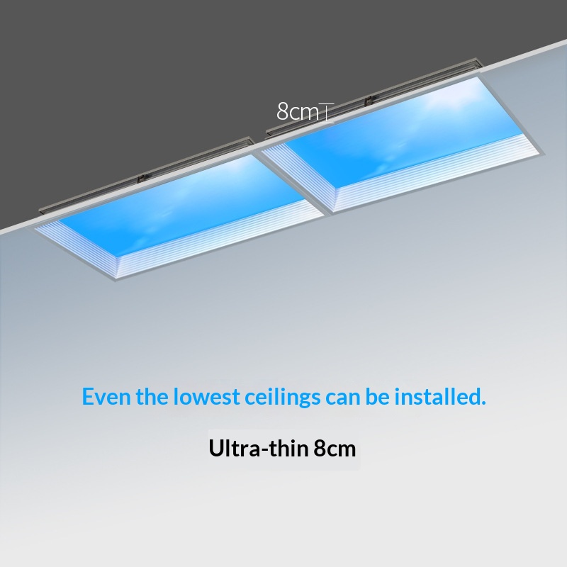 Ultra Thin Smart Sky Ceiling L - Smart Home Simulation ulasan dan harga