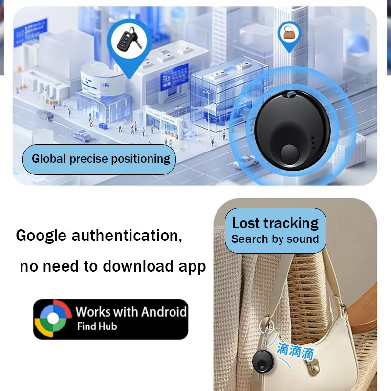 Mini Anti-loss Tag for Android - Smart Home Hub Xiaomi ulasan dan harga