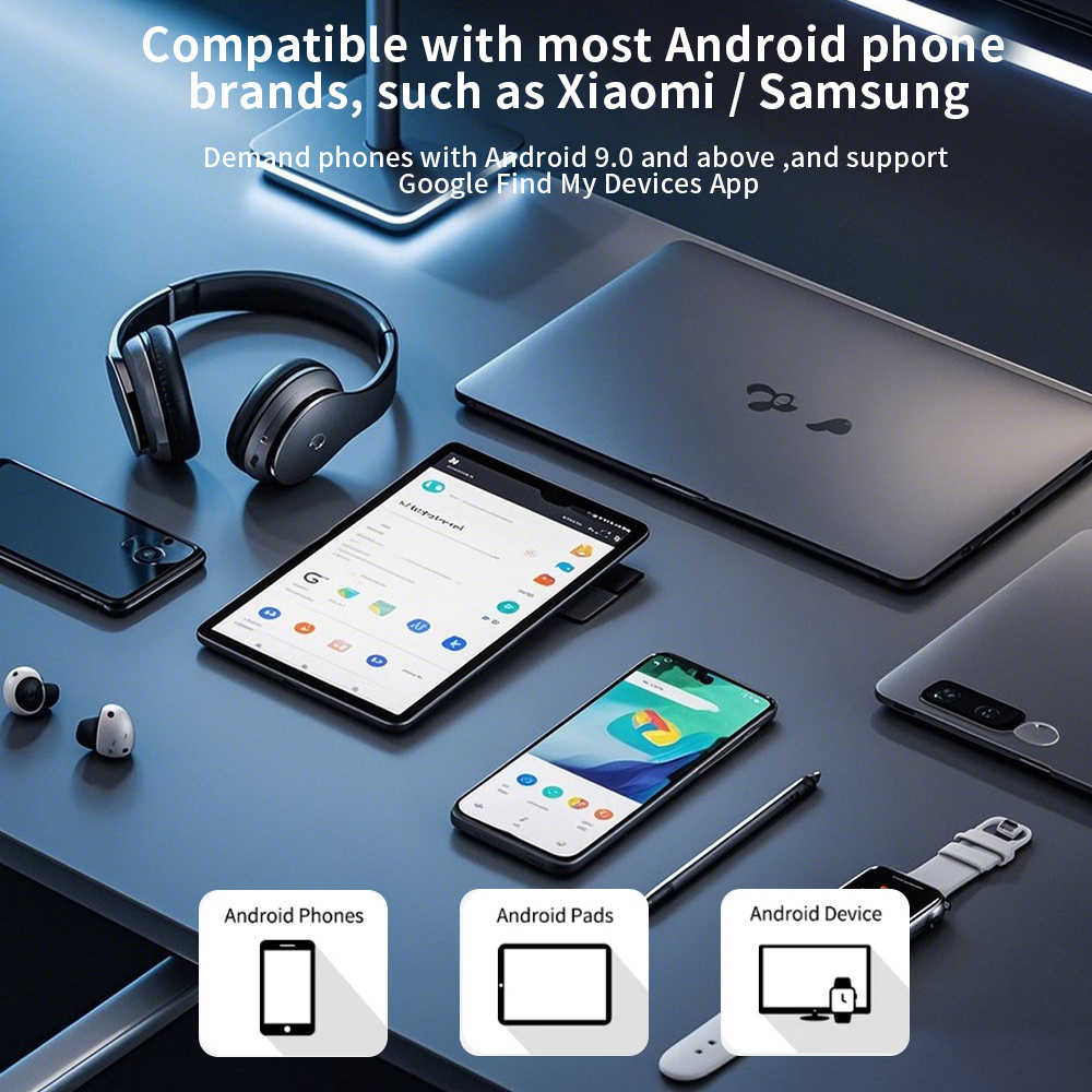2 / 4 Pack Bluetooth GPS Track - Smart Home Hub Xiaomi ulasan dan harga
