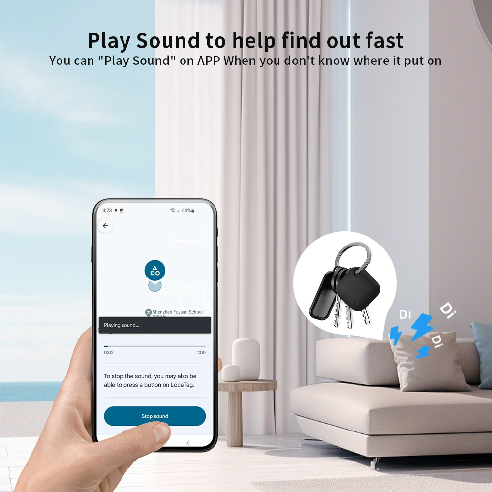 2 / 4 Pack Bluetooth GPS Track - Smart Home Hub Xiaomi ulasan dan harga