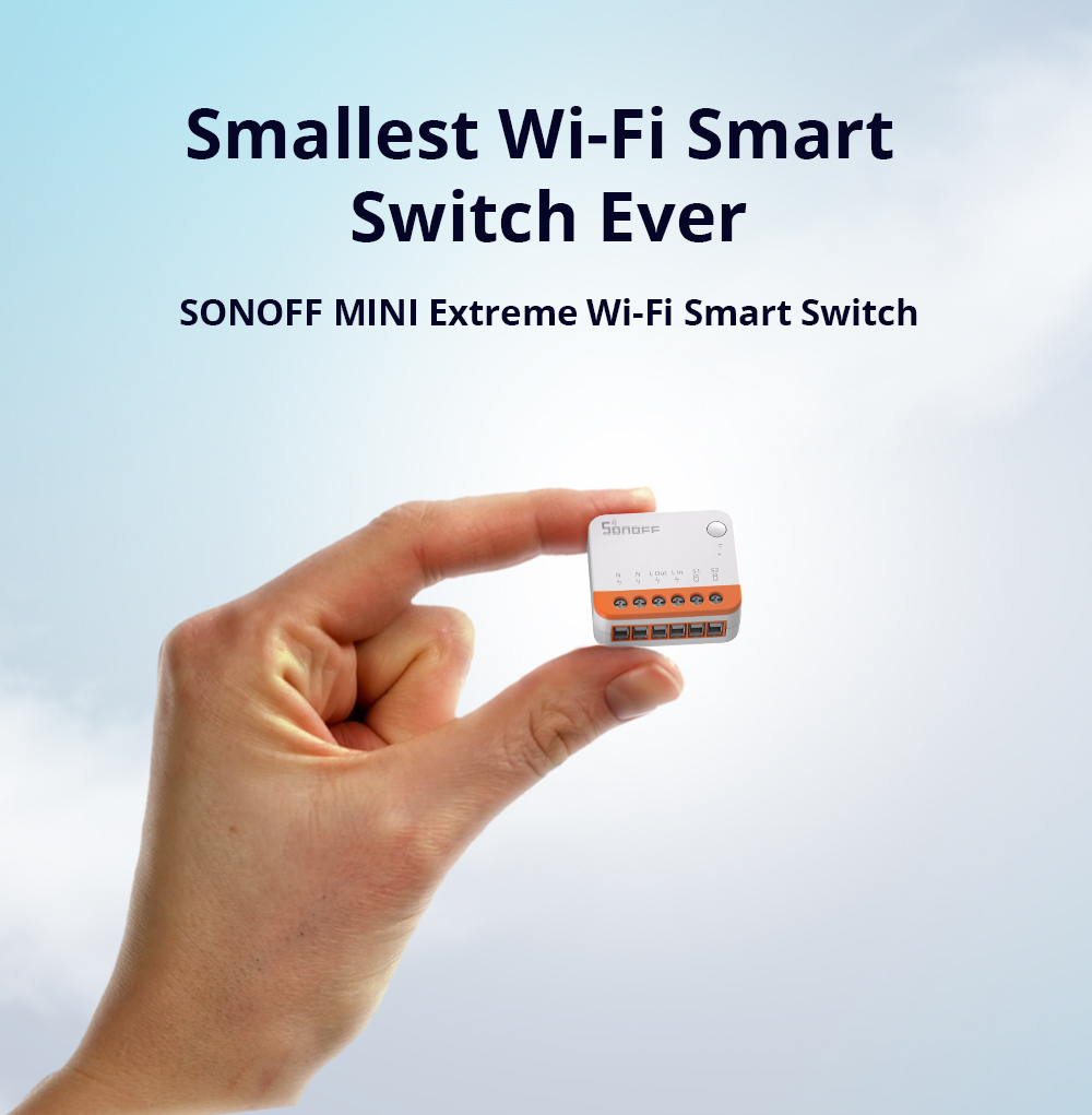 Sonoff Mini R4 Extreme Wifi Sm - Smart Home Google ulasan dan harga