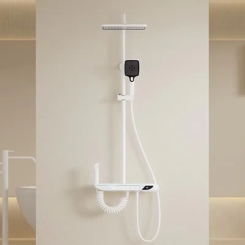 Smart Digital Thermostatic Sho - Smart Home Thermostat ulasan dan harga